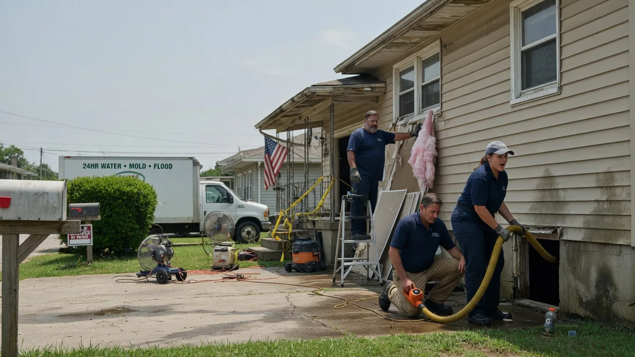 Water Damage Repair in Sayre, OK near me